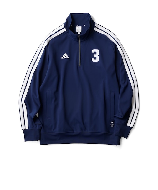 アディダス（adidas）ゴルフウェア ハーフジップ プルオーバー OHU74-KM7630