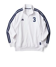 アディダス(adidas)ゴルフウェア ハーフジップ プルオーバー OHU74-KM7629