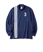 アディダス（adidas）ゴルフウェア モックネック 長袖シャツ OHU77-KM7639