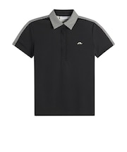 ジェイリンドバーグ(J.LINDEBERG)ゴルフウェア Cara ポロシャツ プリント 072-26841-26AW-019