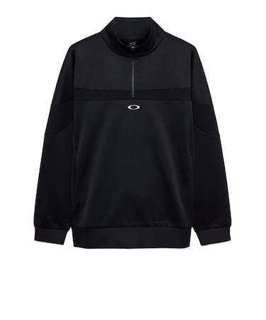 オークリー（OAKLEY）ゴルフウェア ハーフジップ PULLOVER WAFFLE FOA409534-021