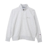 チャンピオン(CHAMPION)ゴルフウェア テックウィーブ テリー ハーフジップスウェットシャツ CW-EG001 070