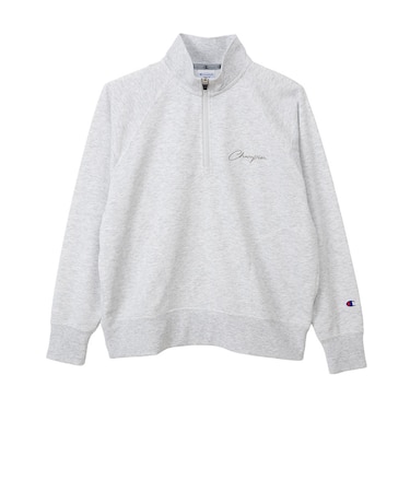 チャンピオン（CHAMPION）ゴルフウェア テックウィーブ テリー ハーフジップスウェットシャツ CW-EG001 070