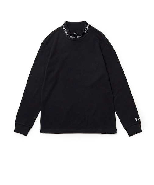 ニューエラ（NEW ERA）ゴルフウェア 長袖 ハイネック ウォーム Tシャツ Glitter Logo 15129408
