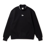 ニューエラ（NEW ERA）ゴルフウェア テック スウェット モックネック Jacquard Logo 15129386