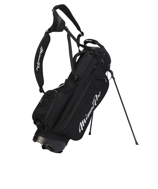 ミズノ（MIZUNO）キャディバッグ ミズノプロ スタンド BLK 5LGC252309 BLK