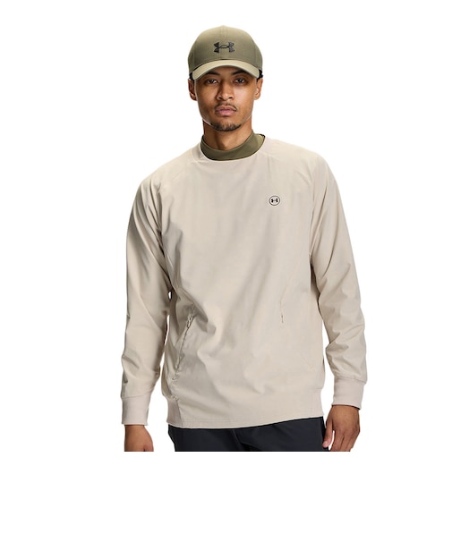 アンダーアーマー（UNDER ARMOUR）ゴルフウェア ドライブ ウインド プルオーバー ジャケット 6016709 200