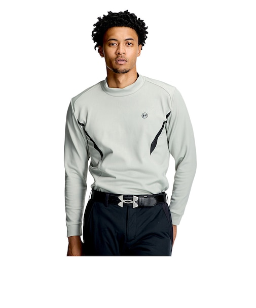 アンダーアーマー（UNDER ARMOUR）ゴルフウェア ドライブ COLDGEAR PRO 長袖 モックネック シャツ 6016708 069
