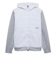 オークリー（OAKLEY）ゴルフウェア ハイブリッド PUFF フリース ジャケット FOA409530-27B