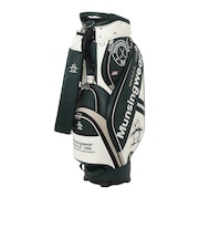 マンシングウエア（MUNSINGWEAR）9.5型スポーティキャディバッグ大口径 MG6FCB03M GR00
