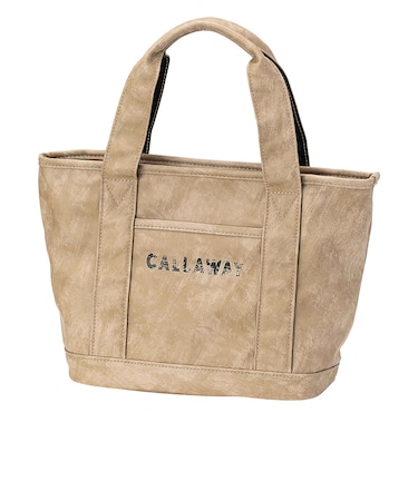 キャロウェイ（CALLAWAY）ラウンドトートバッグ SP-003 26 FW BEG
