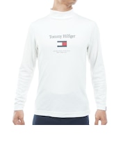 ゴルフウェア トミーフラッグ 長袖ハイネックシャツ THMA682-WHT