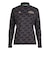 アディダス（adidas）ゴルフウェア CHIP 総柄 モックネック 長袖シャツ OGH84-KM0829 BLK