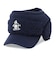 マンシングウエア（MUNSINGWEAR）帽子 ニットバイザー MG6FCP51L NV00