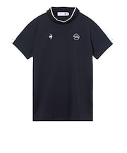 ルコックスポルティフ(lecoqsportif)ゴルフウェア モックネック半袖シャツ LG6SHS50L NV00