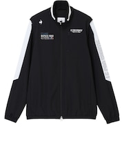 ルコックスポルティフ(lecoqsportif)ゴルフウェア 武井壮着用 マーキング切替デザイン2WAYブルゾン LG6FWB02M BK00