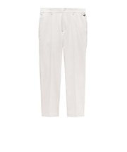 ルコックスポルティフ(lecoqsportif)ゴルフウェア 接触冷感 サッカーストライプスラックス LG6SLP57M GY00
