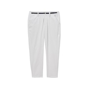 ルコックスポルティフ(lecoqsportif)ゴルフウェア 吸汗速乾 接触冷感 8分丈パンツ LG6SLP54L WH00