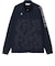 ルコックスポルティフ（lecoqsportif）ゴルフウェア リーフ柄ハイブリットスウェット LG6FSW50M NV00
