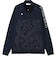 ルコックスポルティフ（lecoqsportif）ゴルフウェア リーフ柄ハイブリットスウェット LG6FSW50M NV00