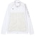 ルコックスポルティフ（lecoqsportif）ゴルフウェア リーフ柄ハイブリットスウェット LG6FSW50M WH00