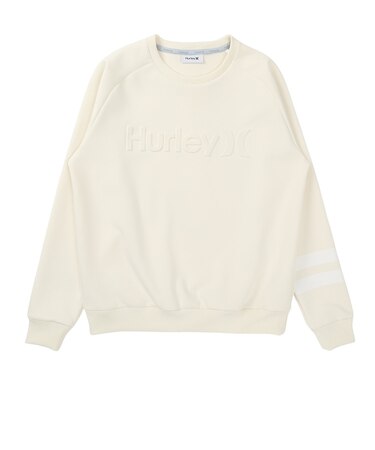 ハーレー（HURLEY）ゴルフウェア ライト ワンアンドオンリー クルーネックスウェット MGFL262063-WHWH