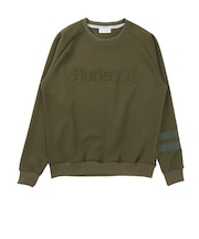 ハーレー(HURLEY)ゴルフウェア ライト ワンアンドオンリー クルーネックスウェット MGFL262063-OLOL