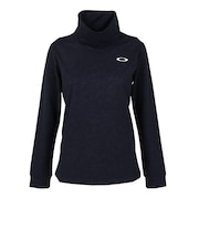 オークリー(OAKLEY)ゴルフウェア Elevate Embossed 長袖ハイネックシャツ FOA500996-021