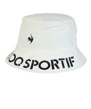 ルコックスポルティフ（lecoqsportif）帽子 レインハット LG6FCP91L WH00