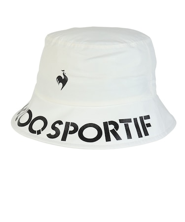 ルコックスポルティフ（lecoqsportif）帽子 レインハット LG6FCP91L WH00