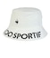 ルコックスポルティフ（lecoqsportif）帽子 レインハット LG6FCP91L WH00