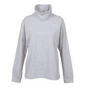 オークリー(OAKLEY)ゴルフウェア Elevate Embossed 長袖ハイネックシャツ FOA500996-20K