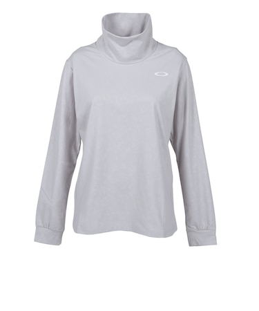 オークリー（OAKLEY）ゴルフウェア Elevate Embossed 長袖ハイネックシャツ FOA500996-20K