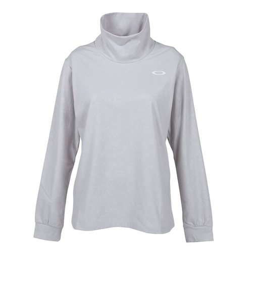 オークリー（OAKLEY）ゴルフウェア Elevate Embossed 長袖ハイネックシャツ FOA500996-20K