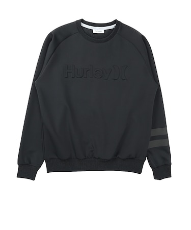 ハーレー（HURLEY）ゴルフウェア ライト ワンアンドオンリー クルーネックスウェット MGFL262063-BKBK