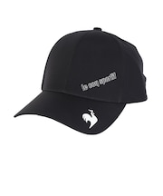 ルコックスポルティフ（lecoqsportif）帽子 レインキャップ LG6FCP90M BK00