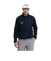 マンシングウエア（MUNSINGWEAR）ゴルフウェア 防風ストレッチカットソーブルゾン MG6FSW35M NV00