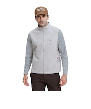 マンシングウエア(MUNSINGWEAR)ゴルフウェア 防風ストレッチカットソーベスト MG6FVE32M GY00