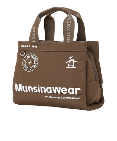 マンシングウエア（MUNSINGWEAR）ナイロンあおりポケットカートバッグ MG6FTT43U BW00