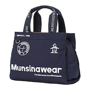 マンシングウエア(MUNSINGWEAR)ナイロンあおりポケットカートバッグ MG6FTT43U NV00