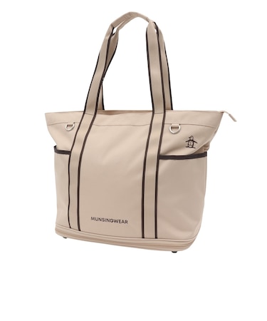 マンシングウエア（MUNSINGWEAR）拡張式トートバッグ MG6FTT02U BG00