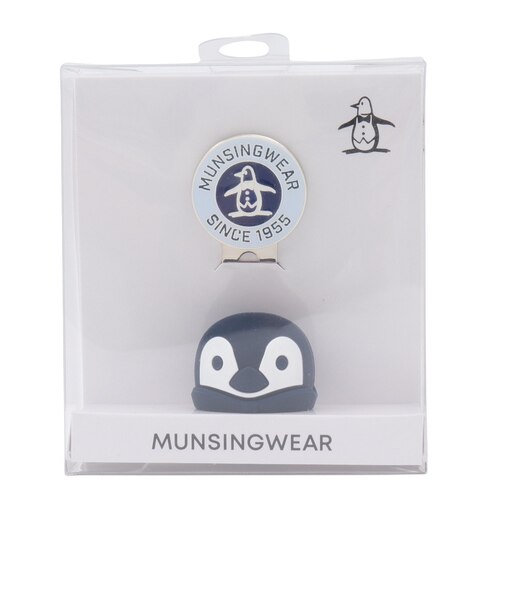マンシングウエア（MUNSINGWEAR）ペンギンフェイスマーカークリップ付 MG6FAZ70U NV00