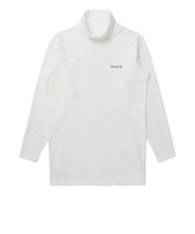ハーレー(HURLEY)PHANTOM ワッフルインナー ハイネック MGIW262051P-WHT