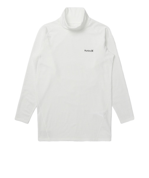ハーレー（HURLEY）PHANTOM ワッフルインナー ハイネック MGIW262051P-WHT