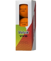 ボルビック(Volvik)ゴルフボール 26 VIVID VV5VNA01 ORG スリーブ(3個入り)