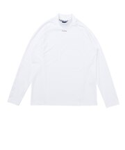 フィドラ（FIDRA）ゴルフウェア ウラピーチモックネックシャツ FD5WUG14 WHT