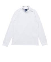 フィドラ(FIDRA)ゴルフウェア ハツネツスムースモックネックシャツ FD5WUG16 WHT