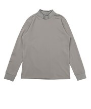 フィドラ（FIDRA）ゴルフウェア ハツネツスムースモックネックシャツ FD5WUG16 GRY