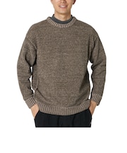 ロサーセン(ROSASEN)ゴルフウェア モールヤーン リバーシブルニット 044-16011-26AW-027