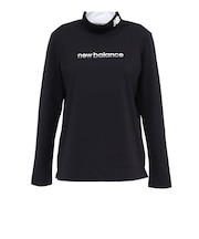 ニューバランス(new balance)ゴルフウェア 長袖モックネックプルオーバー 012-6267504-010